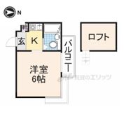 シティパレス西大寺P2の間取り画像