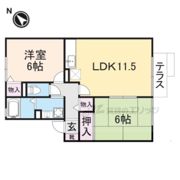 サニードゥウェリングⅡの間取り画像