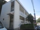 レオパレスあやめ池疋田の外観
