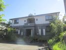 サンビレッジ学園前東坂 D棟の外観