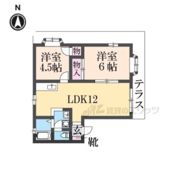ベルメゾンⅡの間取り画像