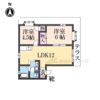 ベルメゾンⅡの間取り画像