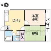藤松ハイツの間取り画像