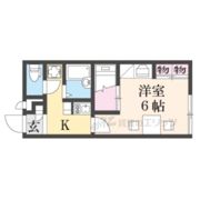 レオパレスAKIの間取り画像