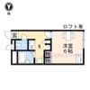 レオパレスIRISCOURTの間取り画像