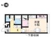 レオパレス伏見Ⅰの間取り画像