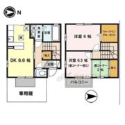 リヴェールの間取り画像