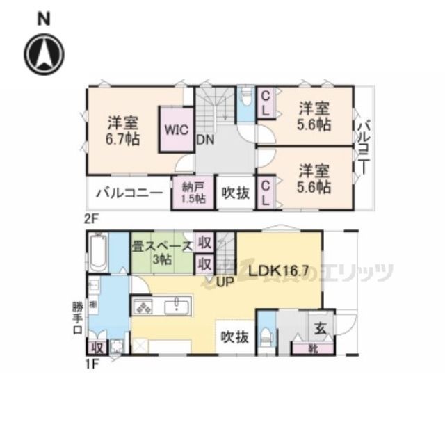 間取図