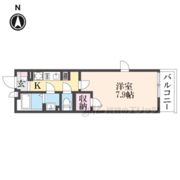 クレイノ蓬莱の間取り画像