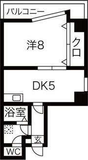 YM丸の内の間取り画像