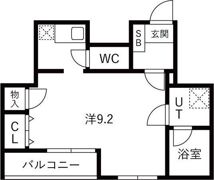 フィーブル・サカエの間取り画像