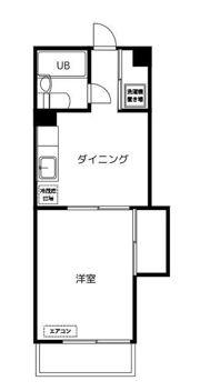アストラル上落合の間取り画像