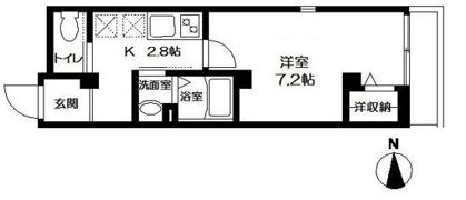 ライドオンタイムマスコウの間取り画像