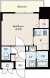 エスリードレジデンス上前津フロントの間取り画像