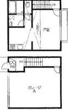 東松山古凍 再生賃貸デザイナーズ戸建テーマパークの間取り画像