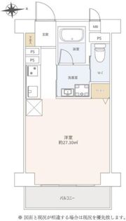 シャンボール文京の間取り画像