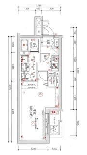 パティーナ中野の間取り画像