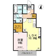 リッチロータス壱番館の間取り画像