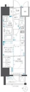 ZOOM本郷の間取り画像
