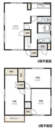 HB－KH．Serene4216（ケーエイチ セリーン）の間取り画像