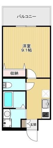 サンコウハイムの間取り画像