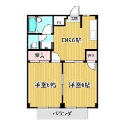 シティーハイツEiの間取り画像