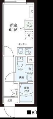 レピュア本郷レジデンスの間取り画像