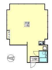 クリネットビルの間取り画像
