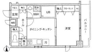 メゾン・ド・ヴィレ浅草橋の間取り画像