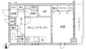 メゾン・ド・ヴィレ浅草橋の間取り画像