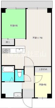 リバーサイドタウン木場南スカイハイツの間取り画像