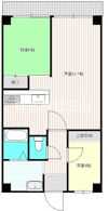 リバーサイドタウン木場南スカイハイツの間取り画像