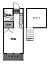 b’CASA東松山Ⅵre-bornの間取り画像