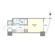 プラシア北千住の間取り画像