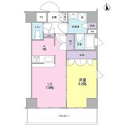 南池袋レジデンスの間取り画像