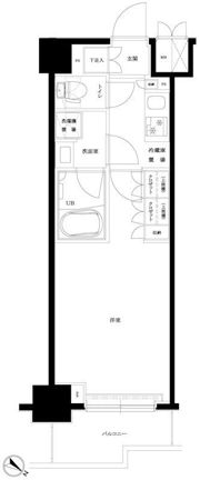 ルーブル住吉弐番館の間取り画像