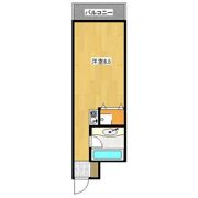 ニューシャトーの間取り画像