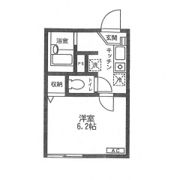 ソレイユの間取り画像