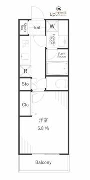 ベラスウィータ高田馬場の間取り画像
