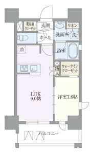 ライトテラス浅草の間取り画像