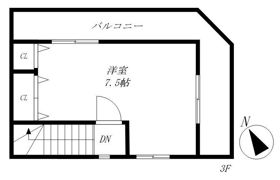 高田馬場3丁目戸建の間取り画像