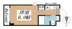 レヤーノ新宿の間取り画像