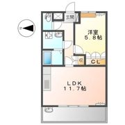 ピュアピーチの間取り画像