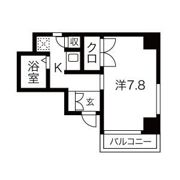 ルーミヤ鶴舞の間取り画像