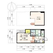 ディオステージ新栄の間取り画像