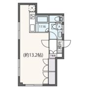 SK四谷の間取り画像