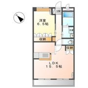 キャトルレーブの間取り画像