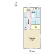 αNEXT前橋第12の間取り画像