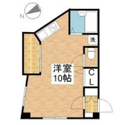 藤田ビルの間取り画像