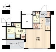 レガスタ浅草の間取り画像